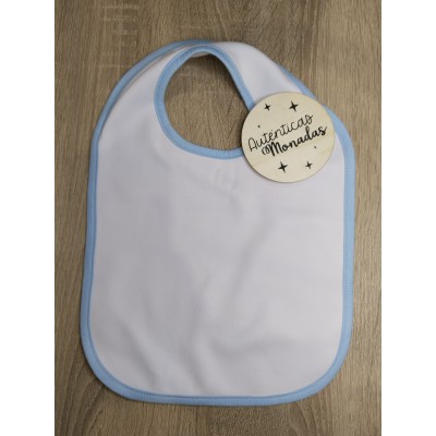 Babero sublimable personalizable – Rizo suave | Crea tu propio diseño