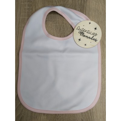 Babero sublimable personalizable – Rizo suave | Crea tu propio diseño