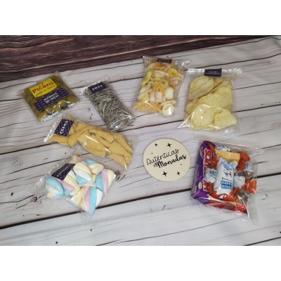 Caja Regalo Personalizada por Profesión con Snacks y Dulces | Regalo Original
