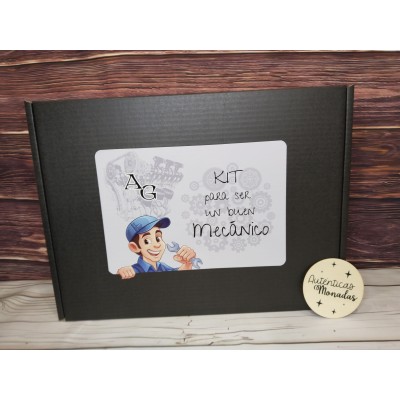 Caja Regalo Personalizada por Profesión con Snacks y Dulces | Regalo Original