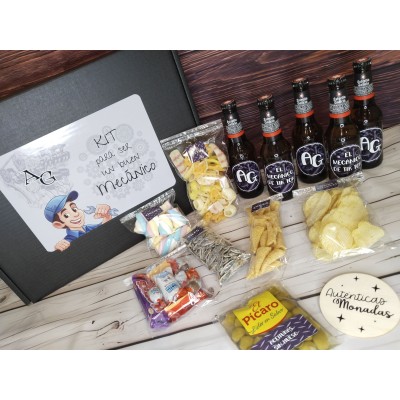 Caja Regalo Personalizada por Profesión con Snacks y Dulces | Regalo Original