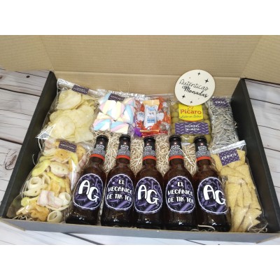 Caja Regalo Personalizada por Profesión con Snacks y Dulces | Regalo Original