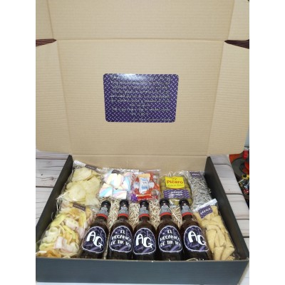 Caja Regalo Personalizada por Profesión con Snacks y Dulces | Regalo Original