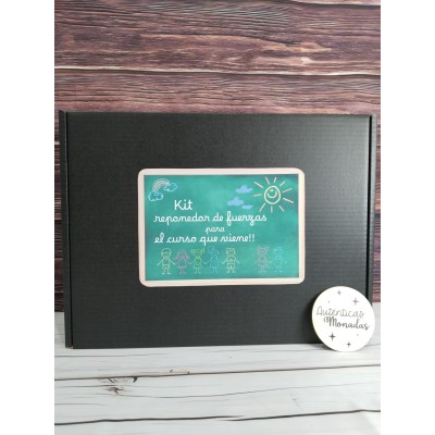 Caja Regalo para Profesores Personalizada con Snacks y Dulces | Detalle Fin de Curso
