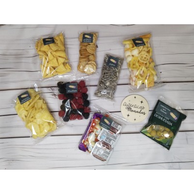 Caja Regalo para Profesores Personalizada con Snacks y Dulces | Detalle Fin de Curso