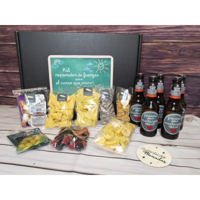 Caja Regalo para Profesores Personalizada con Snacks y Dulces | Detalle Fin de Curso