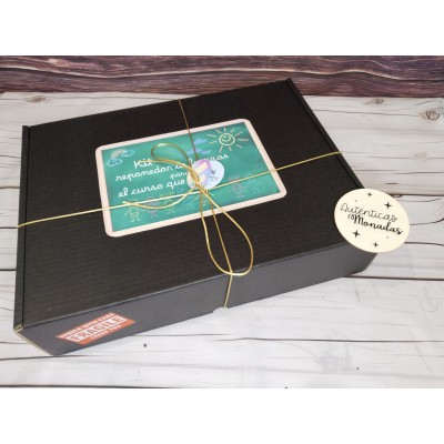 Caja Regalo para Profesores Personalizada con Snacks y Dulces | Detalle Fin de Curso