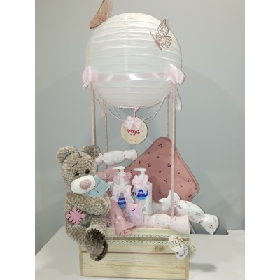 Cesta Personalizada “Globo...