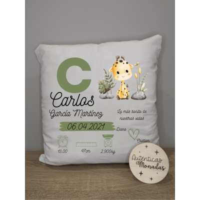 Cojín Personalizado de...