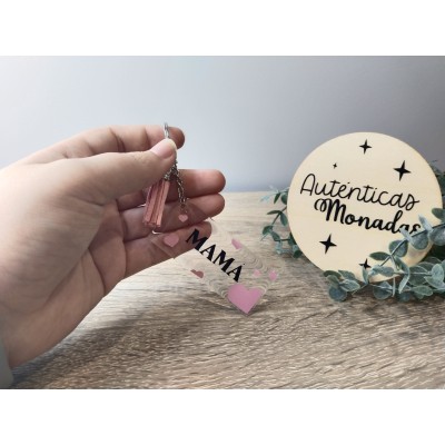 Llaveros acrílicos personalizados para eventos – Varias formas a elegir con tarjeta y bolsa incluida