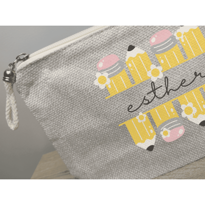 Pack Vuelta al Cole Lápices – Bolso Tote, Neceser y Botella 700ml