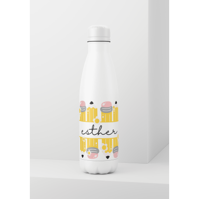 Pack Vuelta al Cole Lápices – Bolso Tote, Neceser y Botella 700ml