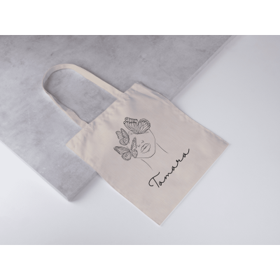 Pack Regalo Mujer Mariposas – Bolso Tote, Neceser y Botella Personalizada