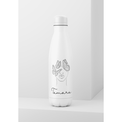 Pack Regalo Mujer Mariposas – Bolso Tote, Neceser y Botella Personalizada