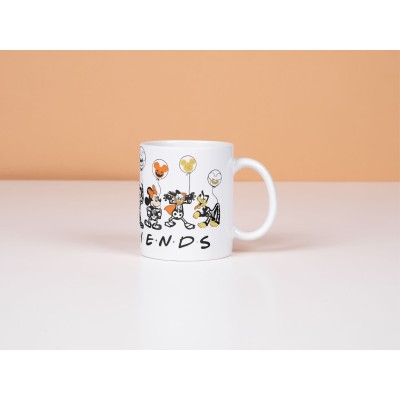 Taza Halloween Mickey y sus Amigos 325ml – Taza Cerámica Personalizada