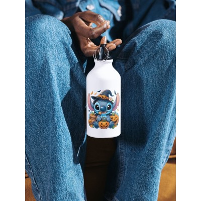 Bidón Halloween 400ml Stitch – Botella Infantil Personalizada