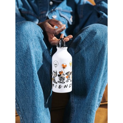 Bidón Halloween 400ml Mickey y sus Amigos – Botella Sublimada Infantil