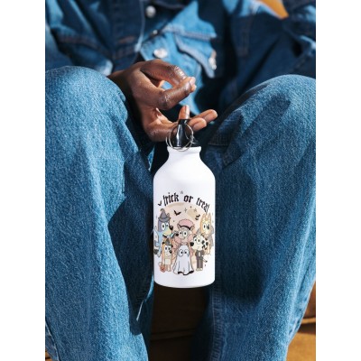 Bidón Halloween 400ml Bluey – Botella Infantil Personalizada