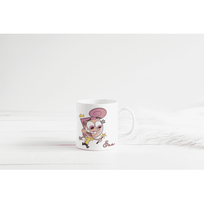 Taza Personalizada “¿Quieres ser mi Padrino/Madrina?” – Regalo para Boda