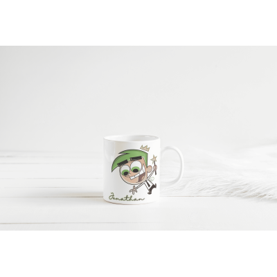 Taza Personalizada “¿Quieres ser mi Padrino/Madrina?” – Regalo para Boda