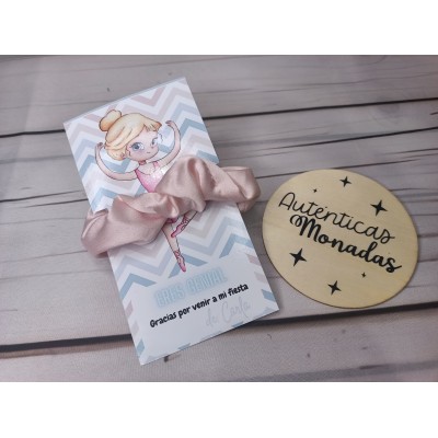 Coleteros Personalizados Bailarina para Niñas – Detalle Original para Cumpleaños y Eventos