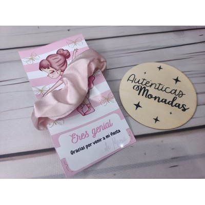 Coleteros Personalizados Bailarina para Niñas – Detalle Original para Cumpleaños y Eventos