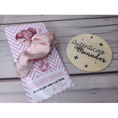 Coleteros Personalizados Bailarina para Niñas – Detalle Original para Cumpleaños y Eventos