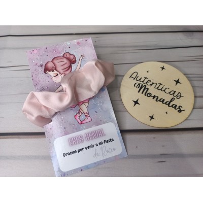 Coleteros Personalizados Bailarina para Niñas – Detalle Original para Cumpleaños y Eventos