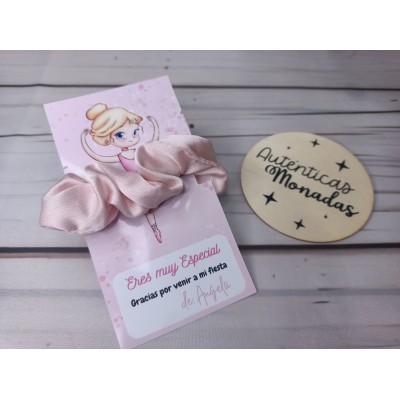Coleteros Personalizados Bailarina para Niñas – Detalle Original para Cumpleaños y Eventos