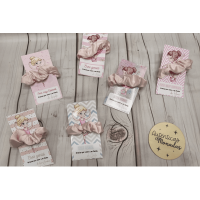 Coleteros Personalizados Bailarina para Niñas – Detalle Original para Cumpleaños y Eventos