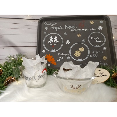 Pack Bienvenida Papá Noel...