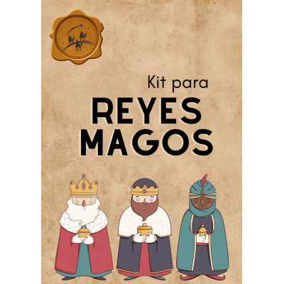 Cartas personalizadas para los Reyes Magos y los niños