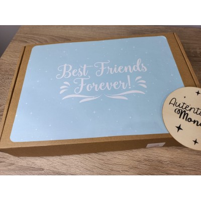 Pack Personalizado “Los Mejores Amigos” – Body y Bandana para Bebé + Chapita de Perro