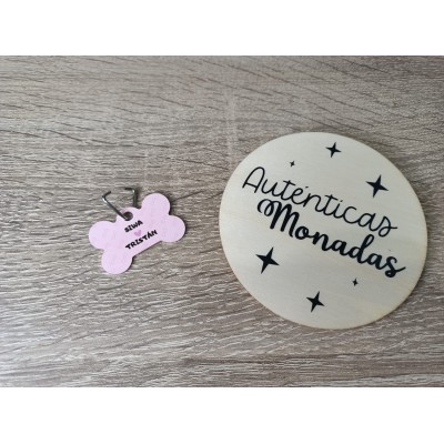 Pack Personalizado “Los Mejores Amigos” – Body y Bandana para Bebé + Chapita de Perro