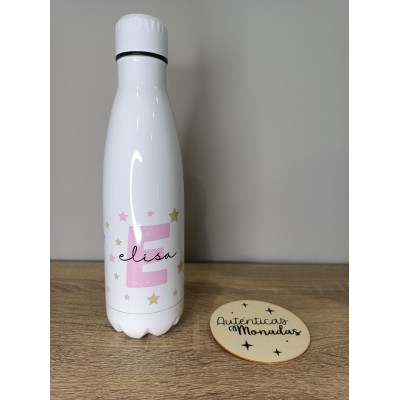 Pack Regalo Personalizado para Mujer – Set Rosa con Joyero, Botella y Accesorios