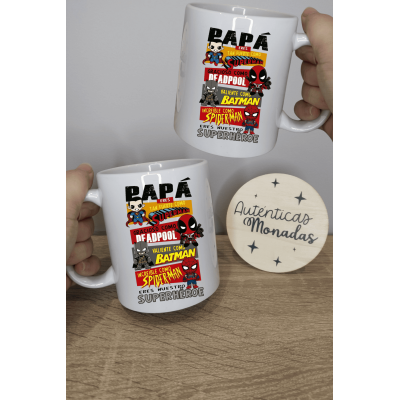 Taza personalizada Papá...