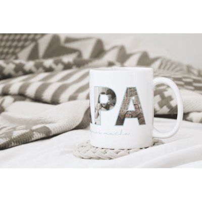 Taza personalizada con fotos para papá – Regalo original y emotivo