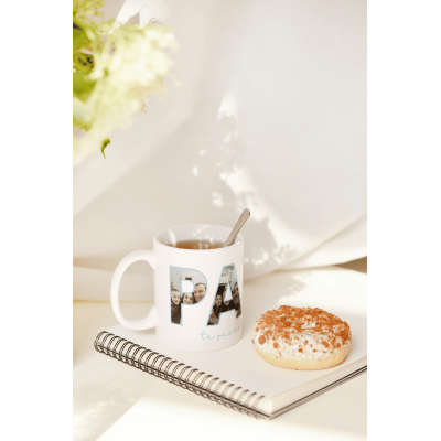 Taza personalizada con fotos para papá – Regalo original y emotivo