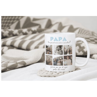 Taza personalizada con 6...