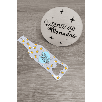 Abridor Metálico Homer Simpson | Regalo Divertido para Hombres