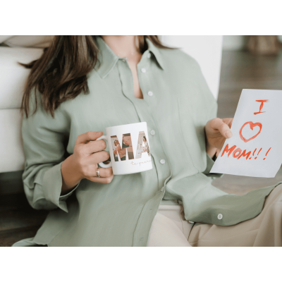 Taza personalizada con fotos para mamá – Regalo original y emotivo