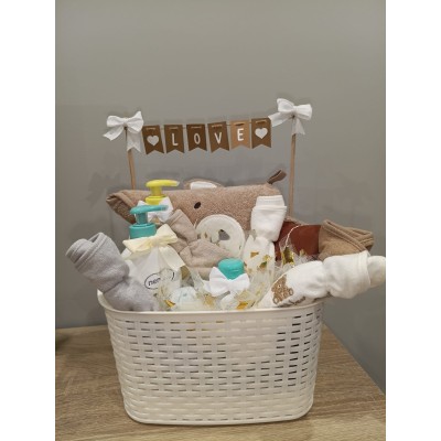 Cesta Nenuco ideal para bebés