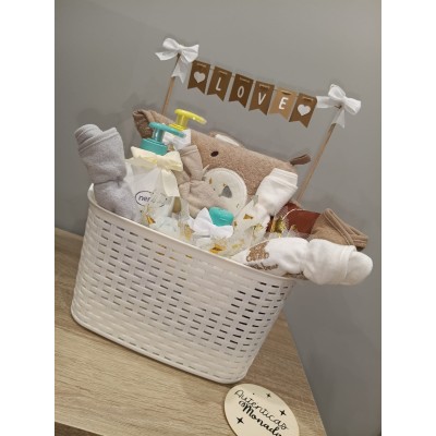 Cesta Nenuco ideal para bebés