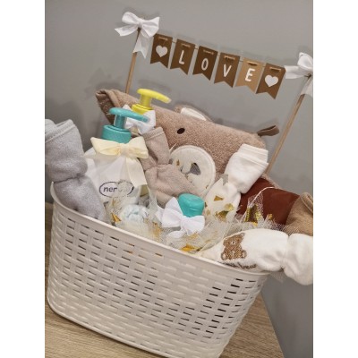 Cesta Nenuco ideal para bebés
