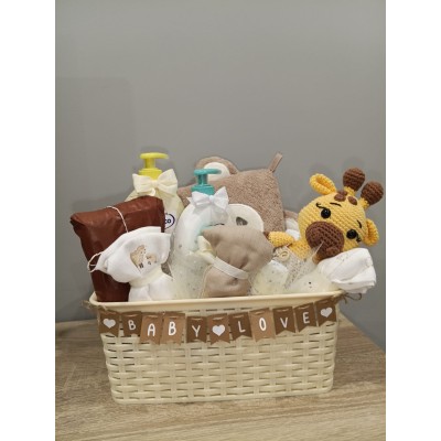 Canastilla Nenuco ideal para baby shower