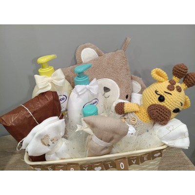 Canastilla Nenuco ideal para baby shower