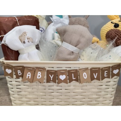 Canastilla Nenuco ideal para baby shower