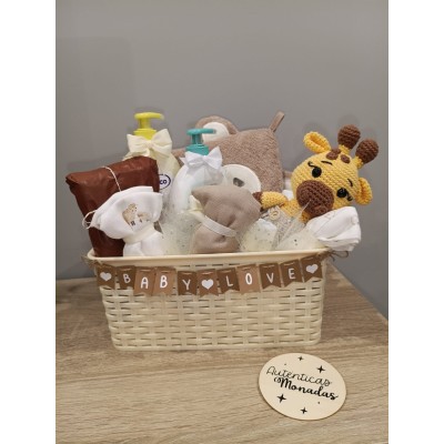 Canastilla Nenuco ideal para baby shower