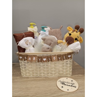 Canastilla Nenuco ideal para baby shower
