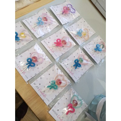 Chupachups con Corazón de Limpia Pipas Hecho a Mano Personalizados – Detalle Dulce para Bodas, Bautizos y Comuniones